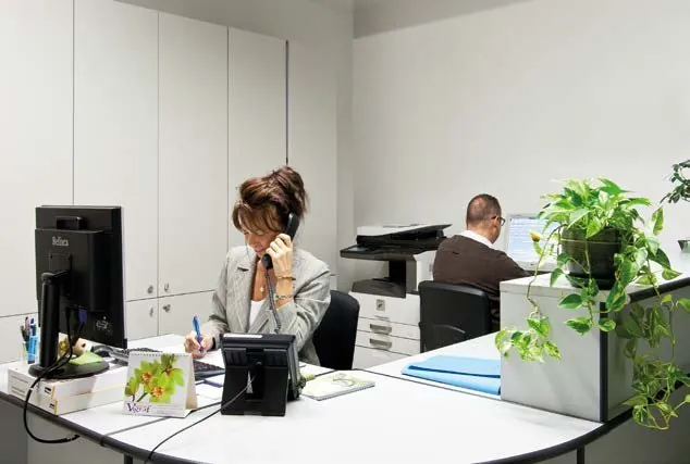 Ufficio commerciale Polytec
