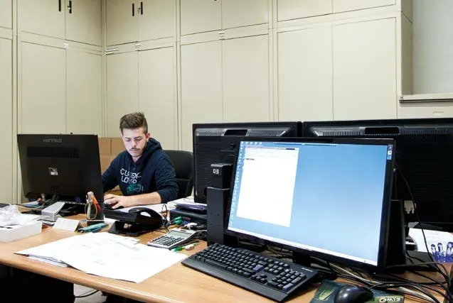 Progettista dell'ufficio tecnico Polytec